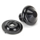 Traditional Blacksmith Regency Centre Door Knob
