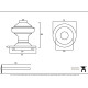Traditional Blacksmith Regency Centre Door Knob