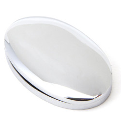 Polished Chrome Oval Escutcheon & Cover