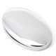 Polished Chrome Oval Escutcheon & Cover