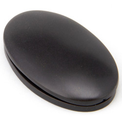 Aged Bronze Oval Escutcheon & Cover