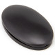 Aged Bronze Oval Escutcheon & Cover