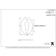 Satin Chrome Oval Euro Escutcheon