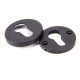 Blacksmith External Beeswax Regency Concealed Euro Escutcheon