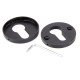 Blacksmith External Beeswax Regency Concealed Euro Escutcheon