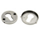 Blacksmith Pewter Patina Regency Concealed Euro Escutcheon