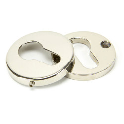 Polished Nickel Regency Concealed Euro Escutcheon
