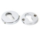 Polished Chrome Regency Concealed Euro Escutcheon