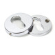 Polished Chrome Regency Concealed Euro Escutcheon