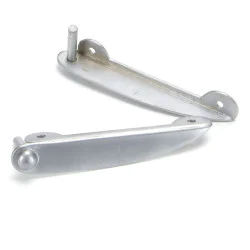 Satin Chrome Internal Letter Plate Cover