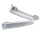 Satin Chrome Internal Letter Plate Cover