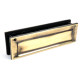 Aged Brass Letterbox