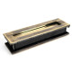 Aged Brass Letterbox
