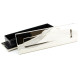 Polished Nickel Letterbox