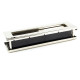 Polished Nickel Letterbox