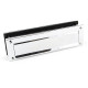 Polished Chrome Letterbox