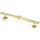 Period Regency Pull Handle - Aged Brass