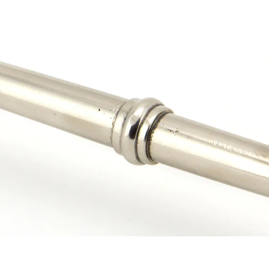 Period Regency Pull Handle - Polished Nickel