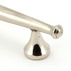 Period Regency Pull Handle - Polished Nickel