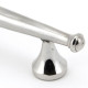 Period Regency Pull Handle - Polished Chrome