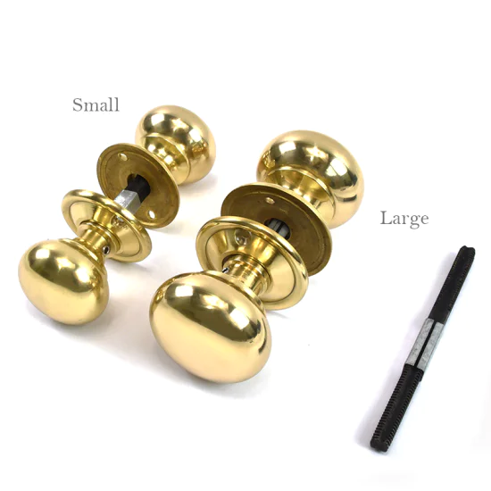Brass Cottage Door Knobs