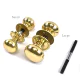 Brass Cottage Door Knobs