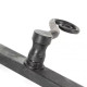Blacksmith External Beeswax Monkey Tail Slim Lever Espagnolette Door Handle