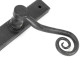 Blacksmith External Beeswax Monkey Tail Slim Lever Espagnolette Door Handle