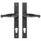 Blacksmith External Beeswax Cottage Lever Espagnolette Door Handle