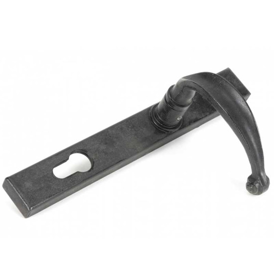 Blacksmith External Beeswax Cottage Lever Espagnolette Door Handle