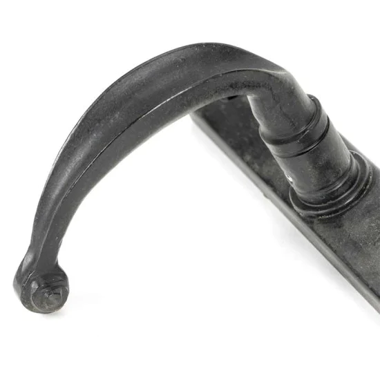 Blacksmith External Beeswax Cottage Lever Espagnolette Door Handle