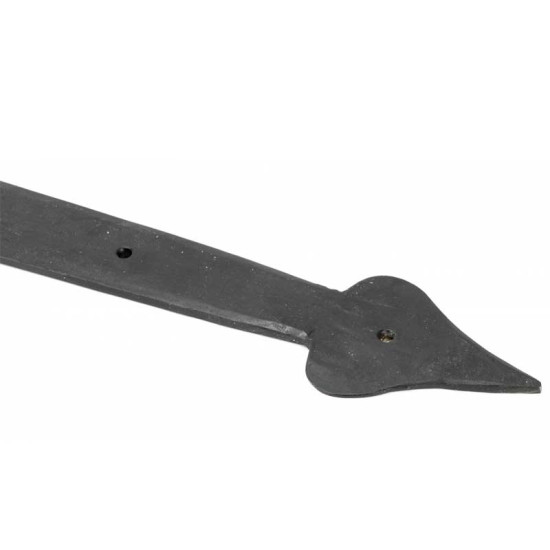 Blacksmith External Beeswax Arrow Head Barn Door Hinges