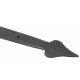 Blacksmith External Beeswax Arrow Head Barn Door Hinges