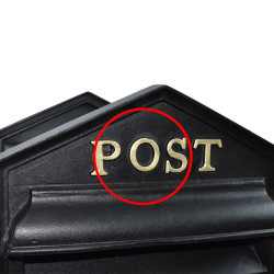 Cambridge Through The Wall Post Box - SECONDS