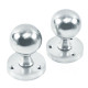 Polished Chrome Ball Door Knob