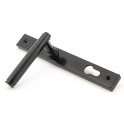 Traditional Blacksmith Slimline Brompton Lever Door Handle