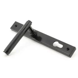 Traditional Blacksmith Slimline Brompton Lever Door Handle