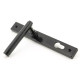 Traditional Blacksmith Slimline Brompton Lever Door Handle