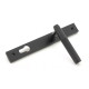 Matt Black Slimline Brompton Lever Door Handle