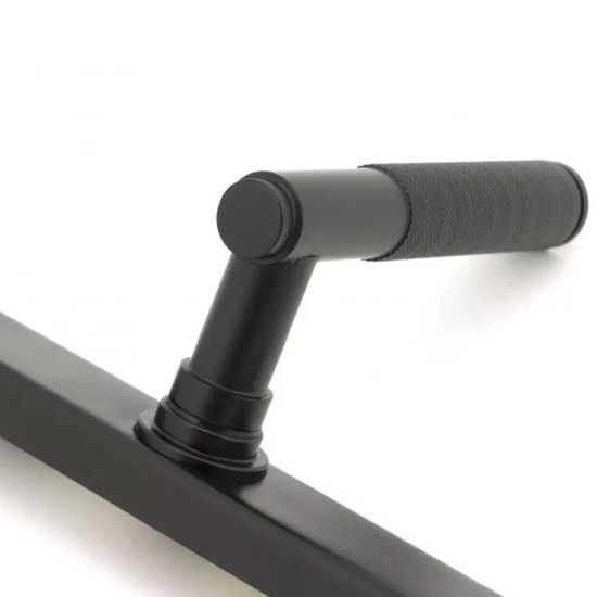 Matt Black Slimline Brompton Lever Door Handle