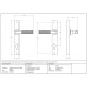 Matt Black Slimline Brompton Lever Door Handle