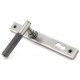 Blacksmith Pewter Patina Slimline Brompton Lever Door Handle