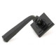 Traditional Blacksmith Avon Lever Door Handle on Square Rose Set - Sprung