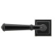 Traditional Blacksmith Regency Lever Door Handle on Square Rose Set - Sprung