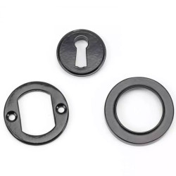 Traditional Blacksmith Round Escutcheon