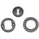 Traditional Blacksmith Round Escutcheon