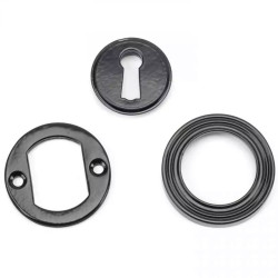 Traditional Blacksmith Beehive Round Escutcheon