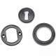 Traditional Blacksmith Beehive Round Escutcheon