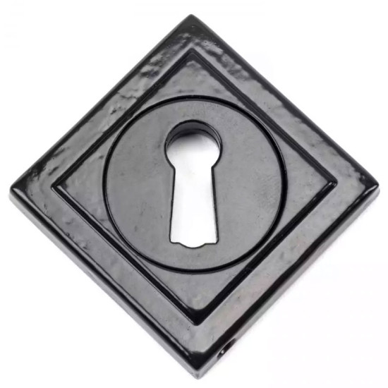 Traditional Blacksmith Square Escutcheon