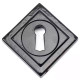 Traditional Blacksmith Square Escutcheon